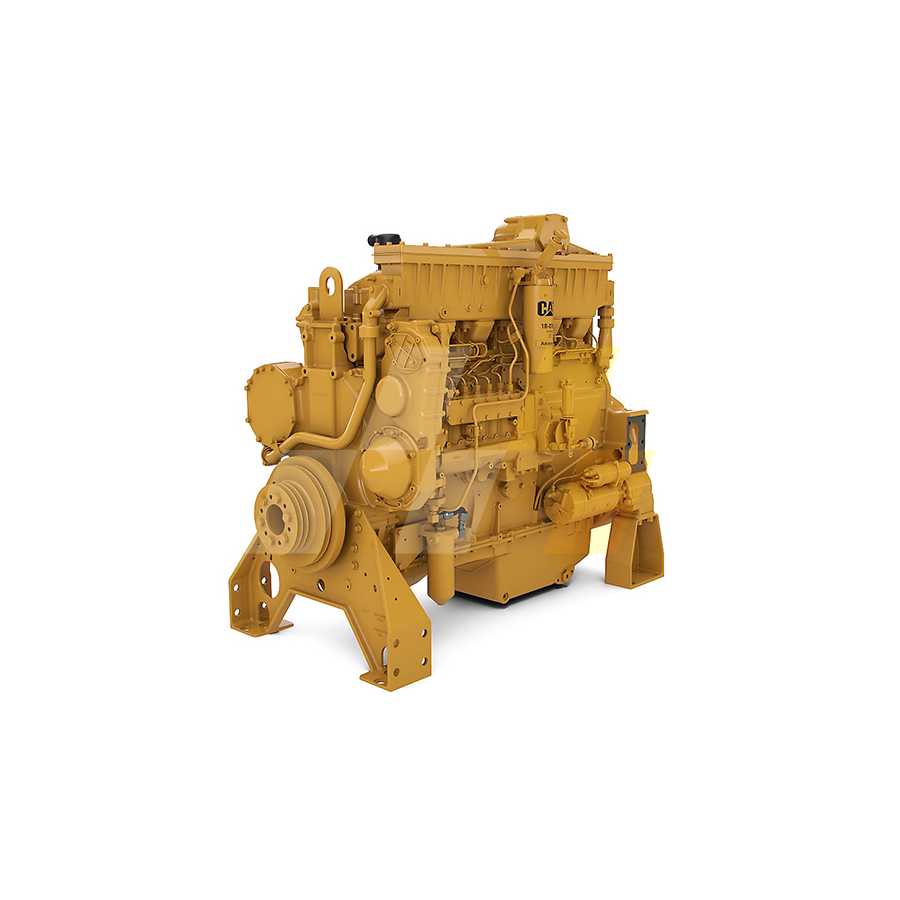 Дизельный двигатель Caterpillar 3406C