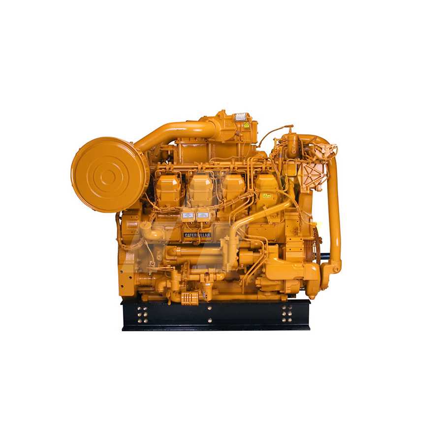 Дизельный двигатель Caterpillar 3508