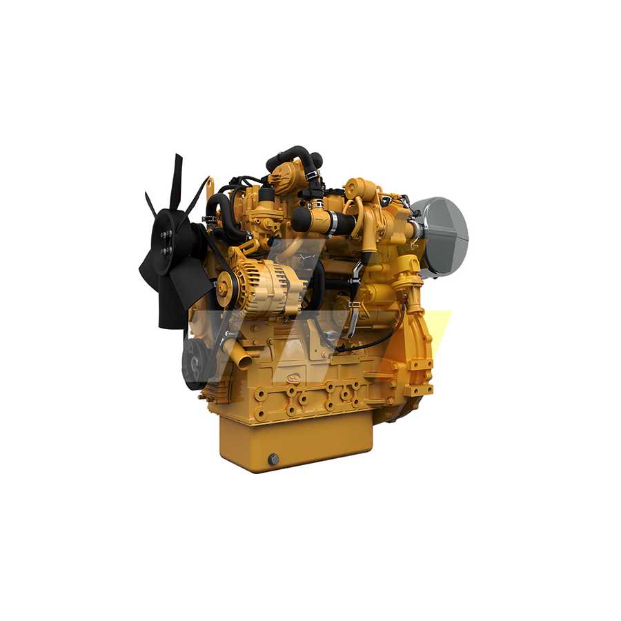 Дизельный двигатель Caterpillar C2.2