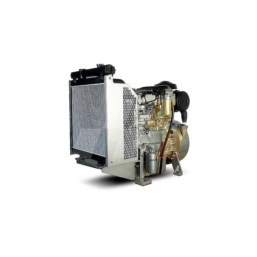 Дизельный двигатель Perkins 1104A-44TG1
