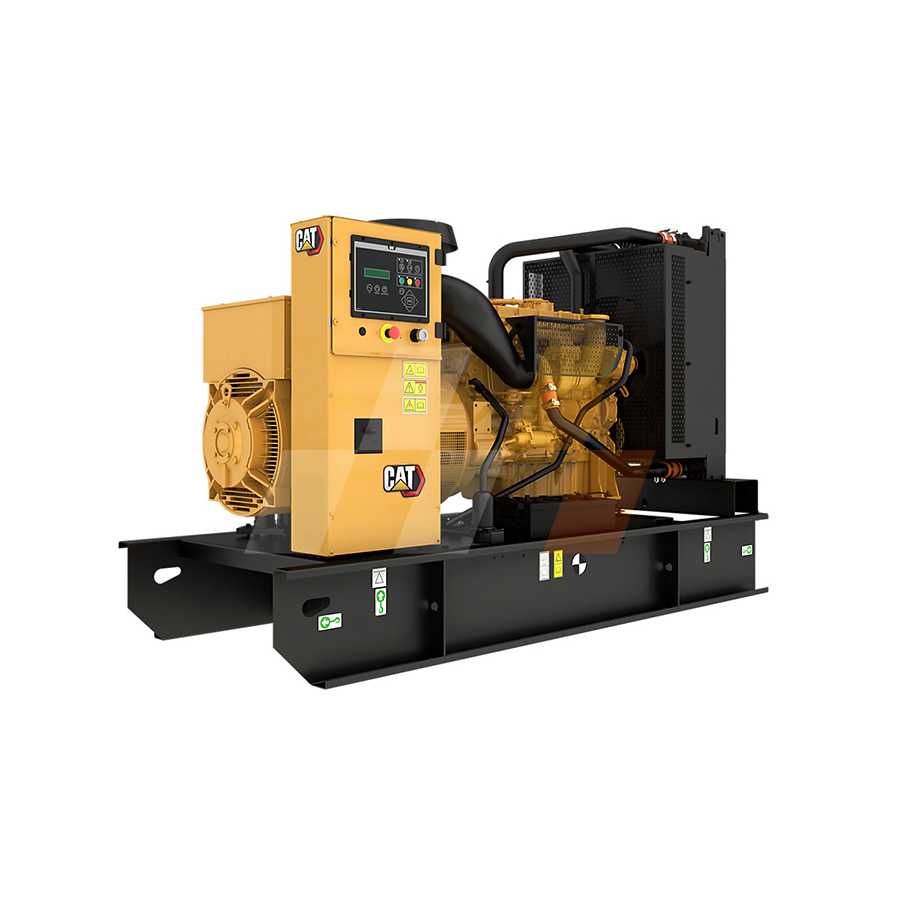 Дизельный генератор Caterpillar C7.1 | DE165E0